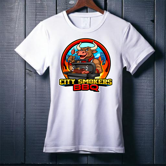 City Smokers BBQ T-shirt